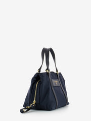 NANNINI - Borsa Liberty piccola in nylon navy