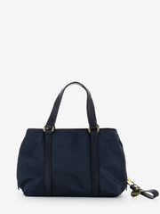 NANNINI - Borsa Liberty piccola in nylon navy