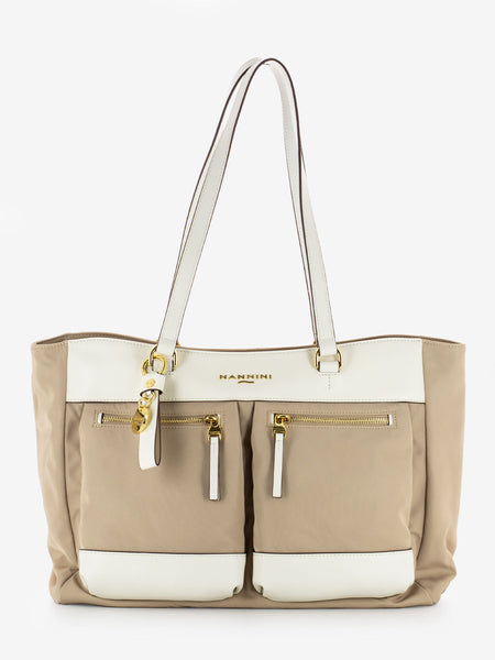 Borsa Liberty tasche beige / offwhite