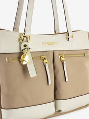 NANNINI - Borsa Liberty tasche beige / offwhite