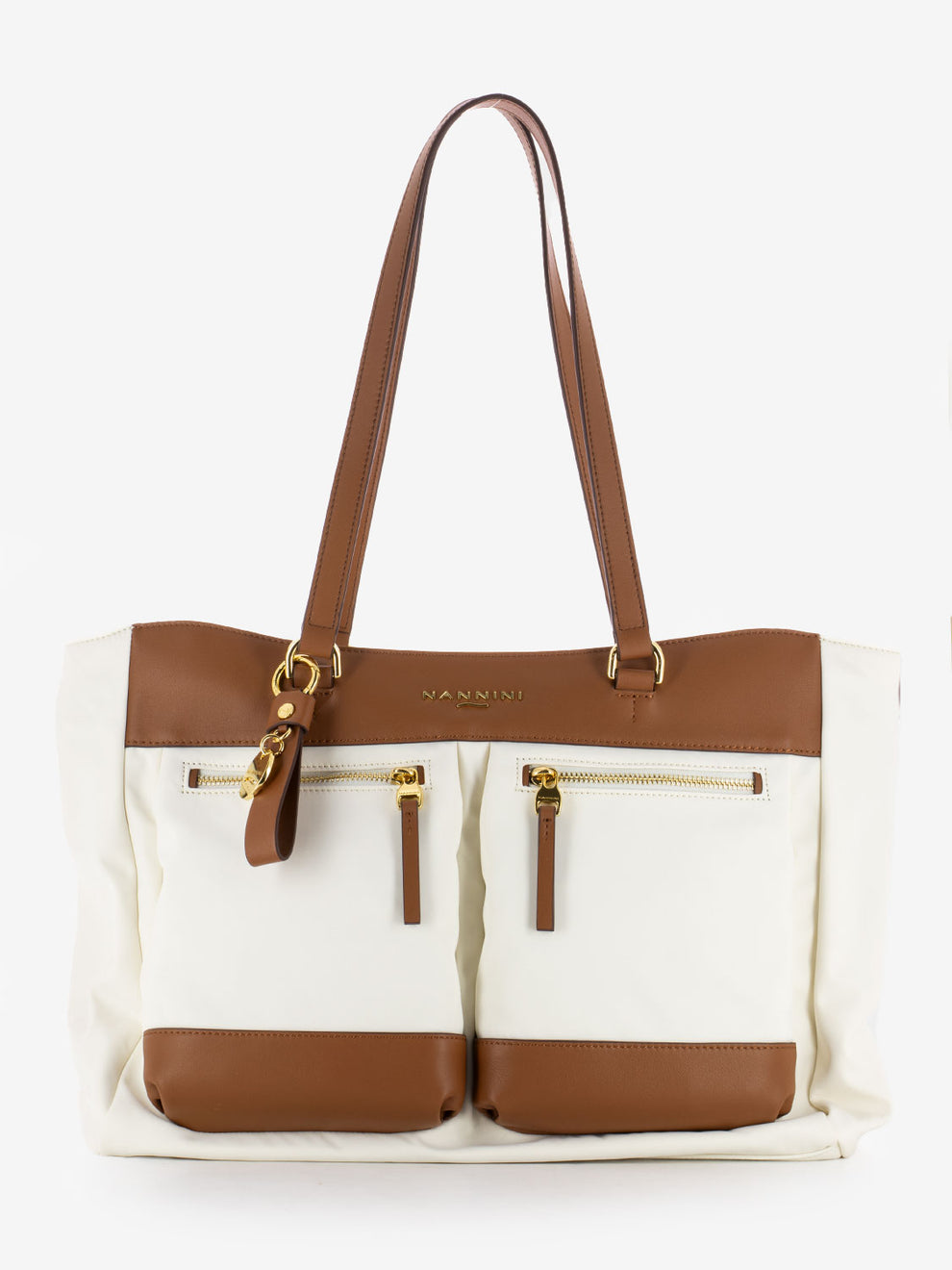 Borsa Liberty tasche offwhite / cuoio