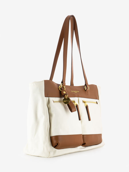 Borsa Liberty tasche offwhite / cuoio