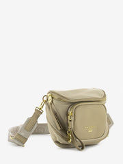 NANNINI - Borsa / Marsupio Liberty nylon caracas beige