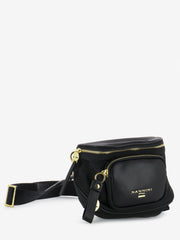 NANNINI - Borsa / Marsupio Liberty nylon caracas nera