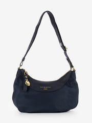 NANNINI - Borsa mezzaluna Liberty navy