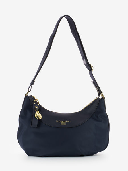 Borsa mezzaluna Liberty navy