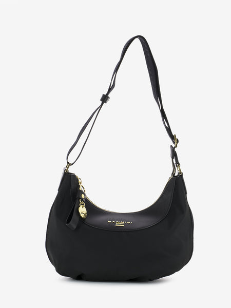 Borsa mezzaluna Liberty nera