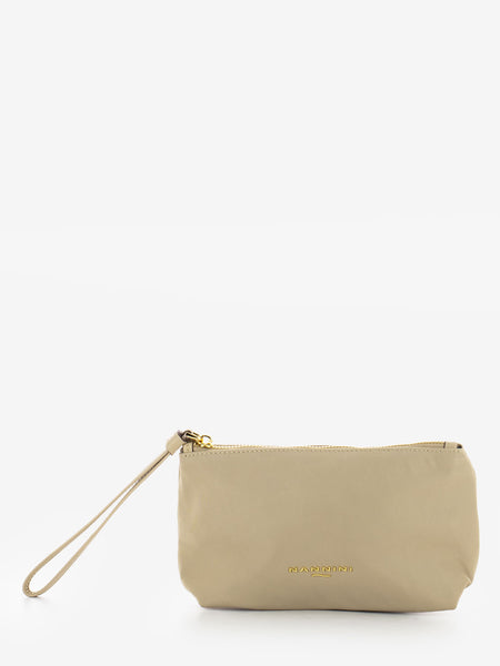 Borsa pochette Sara beige