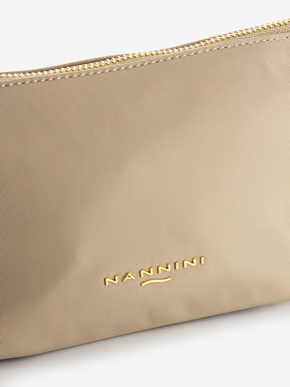 Borsa pochette Sara beige