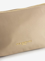 NANNINI - Borsa pochette Sara beige