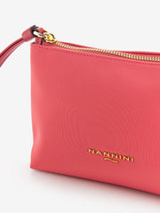 NANNINI - Borsa pochette Sara geranio