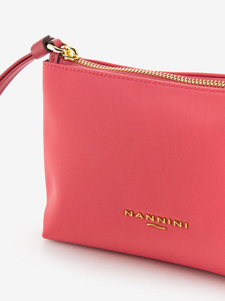 Borsa pochette Sara geranio