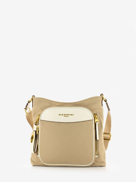 Borsa tracolla Liberty beige / offwhite