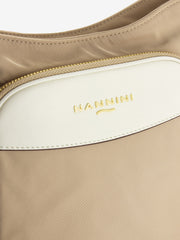 NANNINI - Borsa tracolla Liberty beige / offwhite