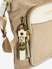 NANNINI - Borsa tracolla Liberty beige / offwhite