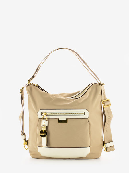 Borsa zaino Liberty beige / offwhite