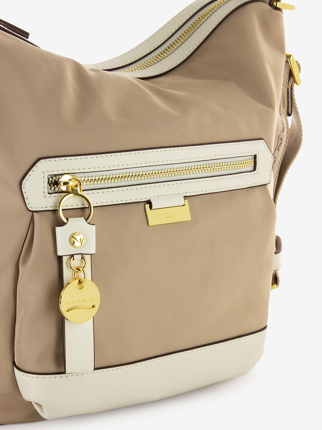 Liberty backpack bag beige / offwhite