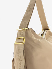 NANNINI - Borsa zaino Liberty beige / offwhite