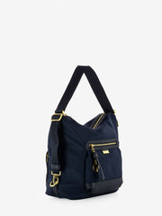 NANNINI - Borsa zaino Liberty navy