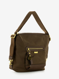 Liberty taupe backpack bag