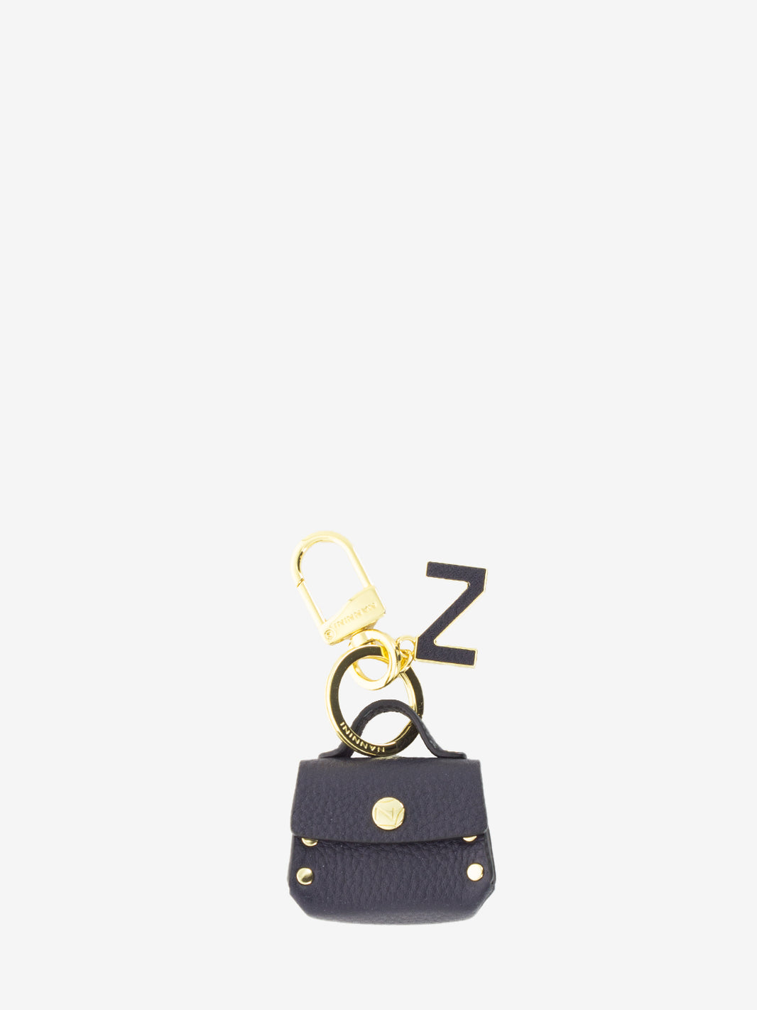 Lima Navy Purse Keychain