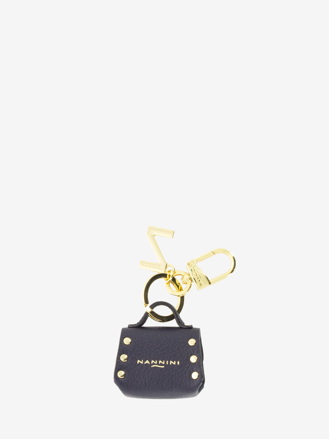 Lima Navy Purse Keychain