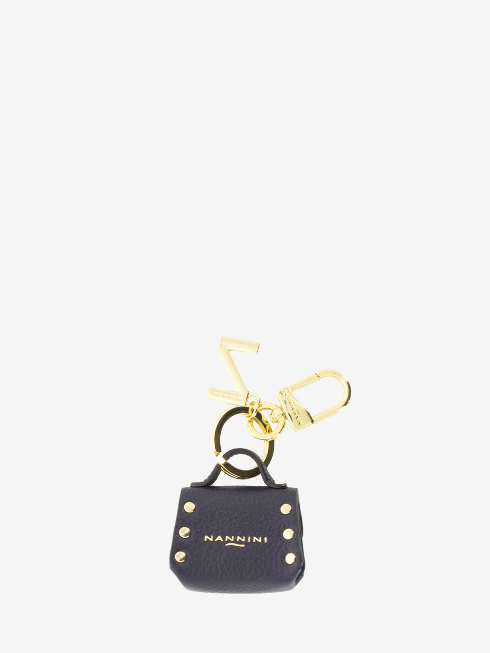 Lima Navy Purse Keychain