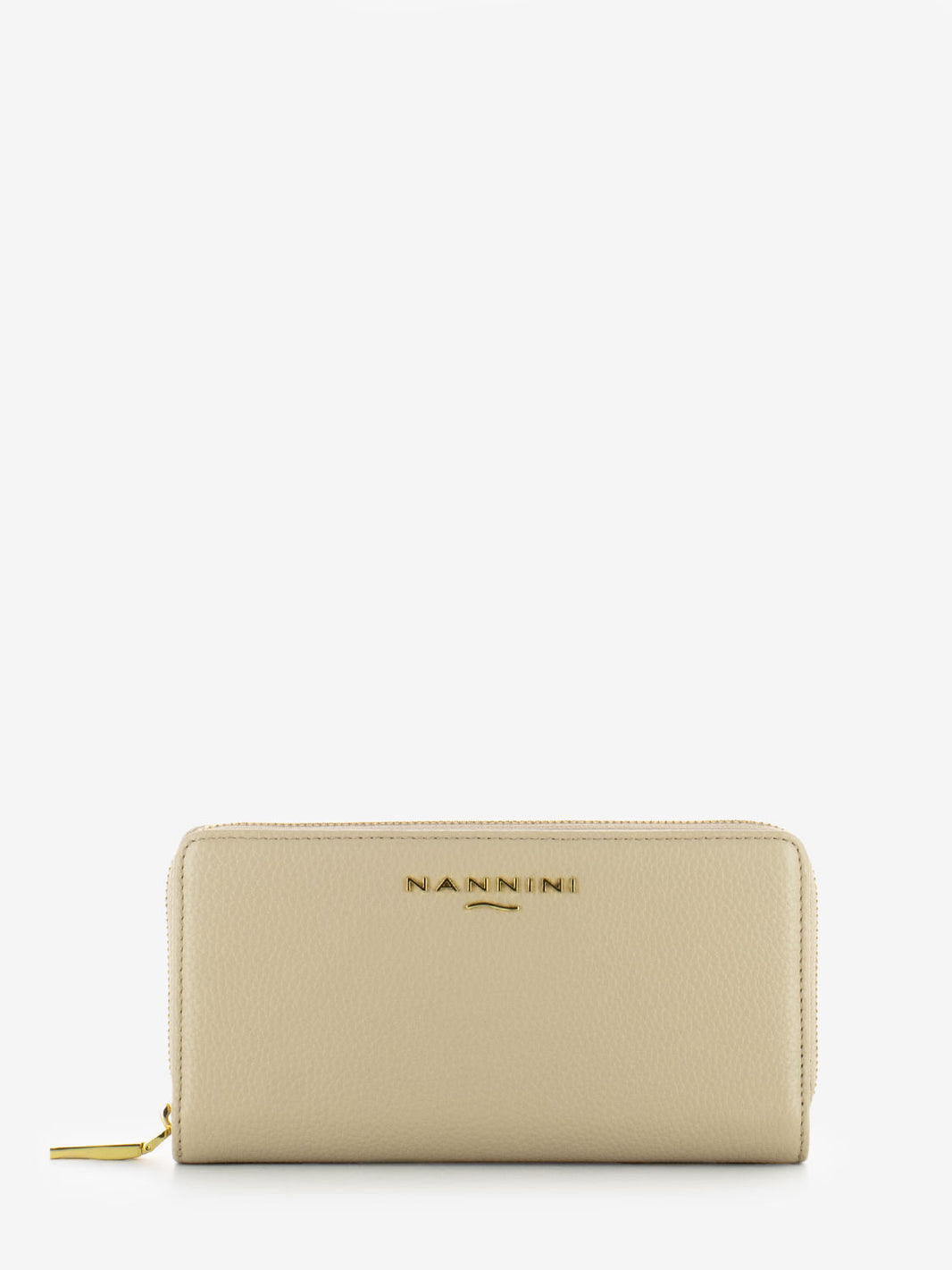 Portafoglio grande Wallis Lima beige