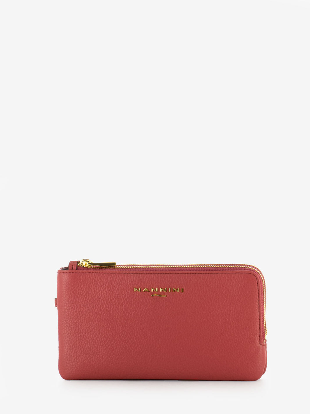 Wallis Geranium Leather Wallet