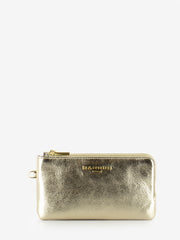 NANNINI - Portafoglio Wallis in pelle oro