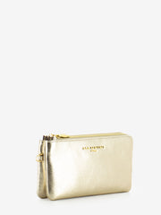 NANNINI - Portafoglio Wallis in pelle oro
