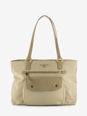 NANNINI - Shopper Cleo nylon caracas beige