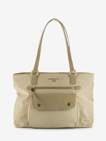 Shopper Cleo nylon caracas beige