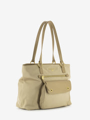 NANNINI - Shopper Cleo nylon caracas beige