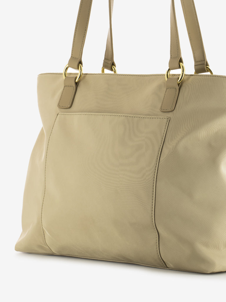 NANNINI - Shopper Cleo nylon caracas beige