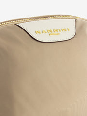 NANNINI - Tracolla Liberty beige / offwhite