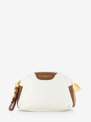 NANNINI - Tracolla Liberty offwhite / cuoio