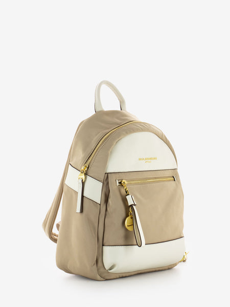 Zaino in nylon Liberty beige / offwhite
