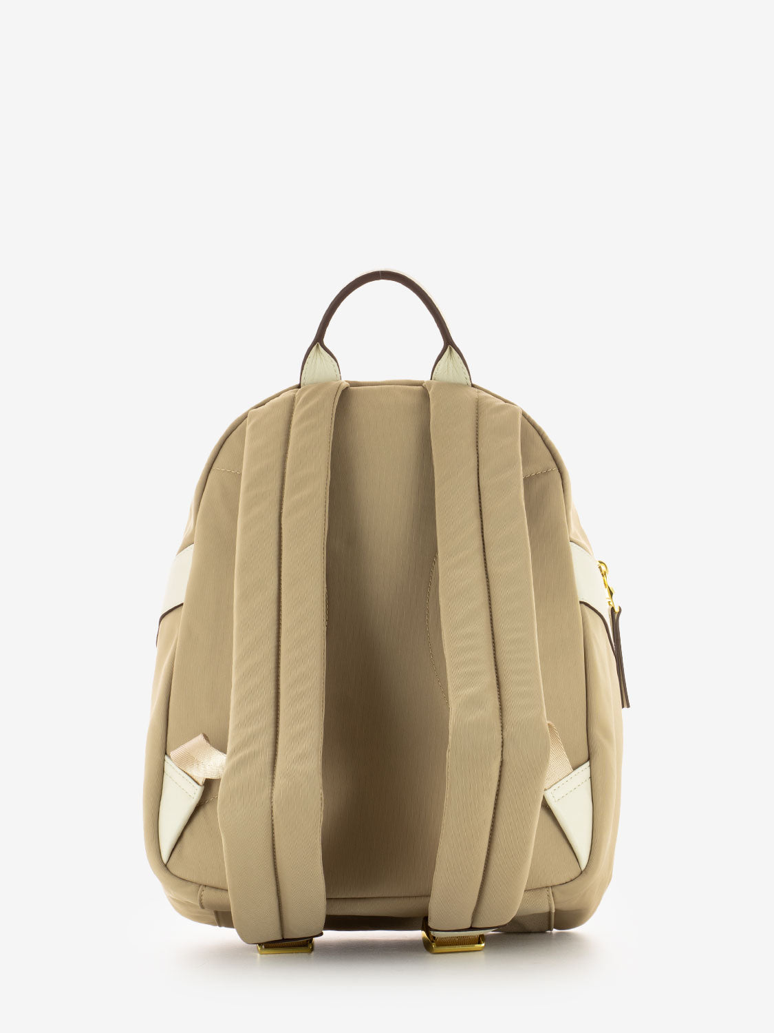 Zaino in nylon Liberty beige / offwhite