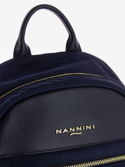 NANNINI - Zaino in nylon Liberty blu navy