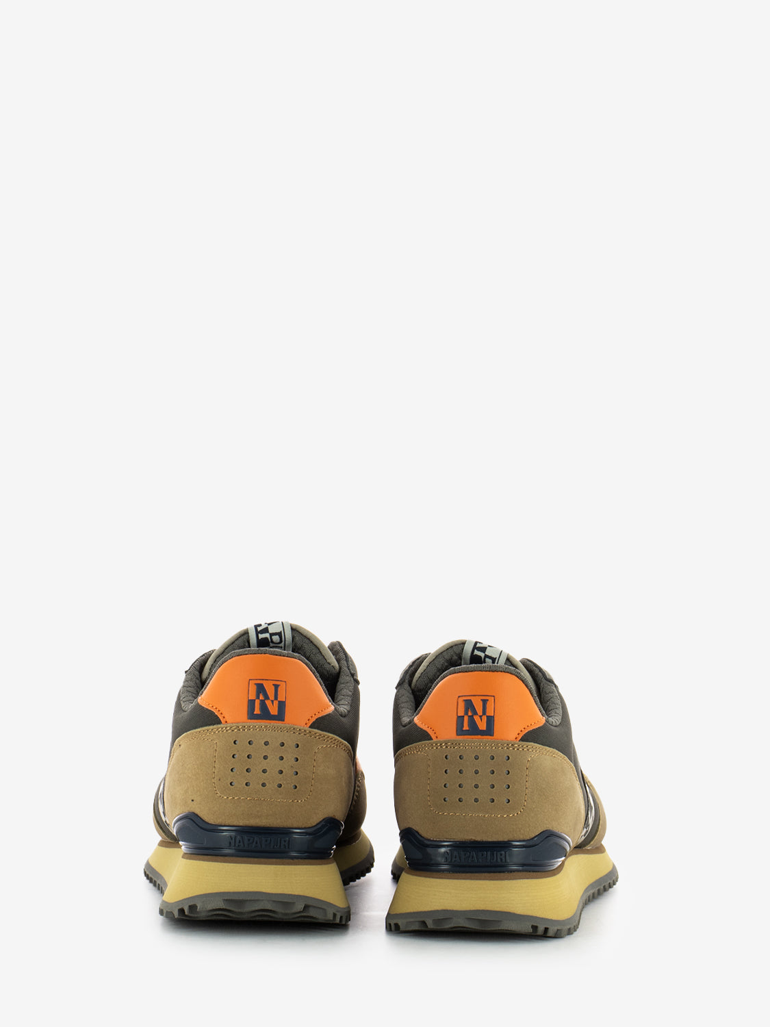 Sneakers Cosmos brown / grey