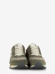 NAPAPIJRI - Sneakers in suede e nylon dark olive