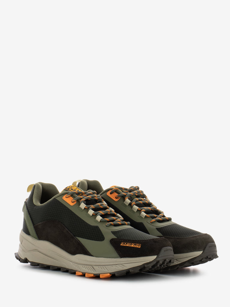 NAPAPIJRI - Sneakers outdoor Vortec trail green / brown