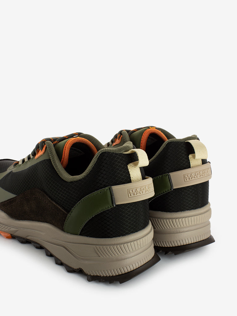 NAPAPIJRI - Sneakers outdoor Vortec trail green / brown