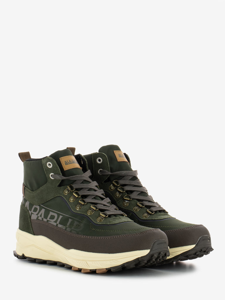 NAPAPIJRI - Sneakers Vortec D-Ring green lichen