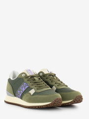 NAPAPIJRI - Sneakers W in mesh green lichen