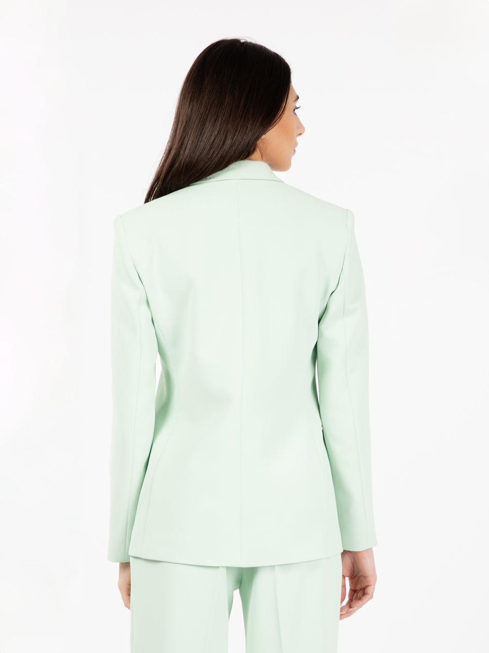 Blazer doppiopetto cady mint