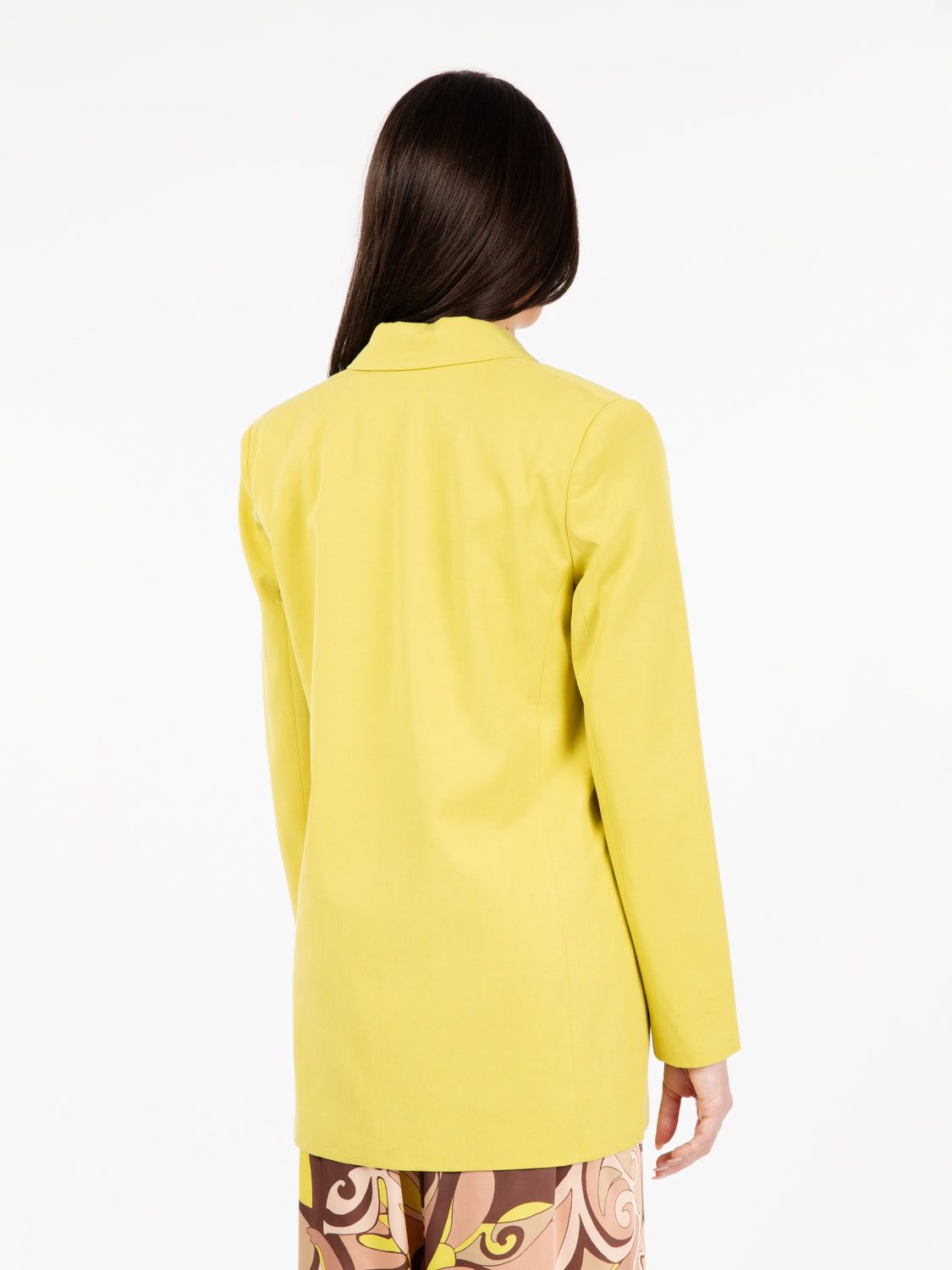 Blazer monopetto twill light