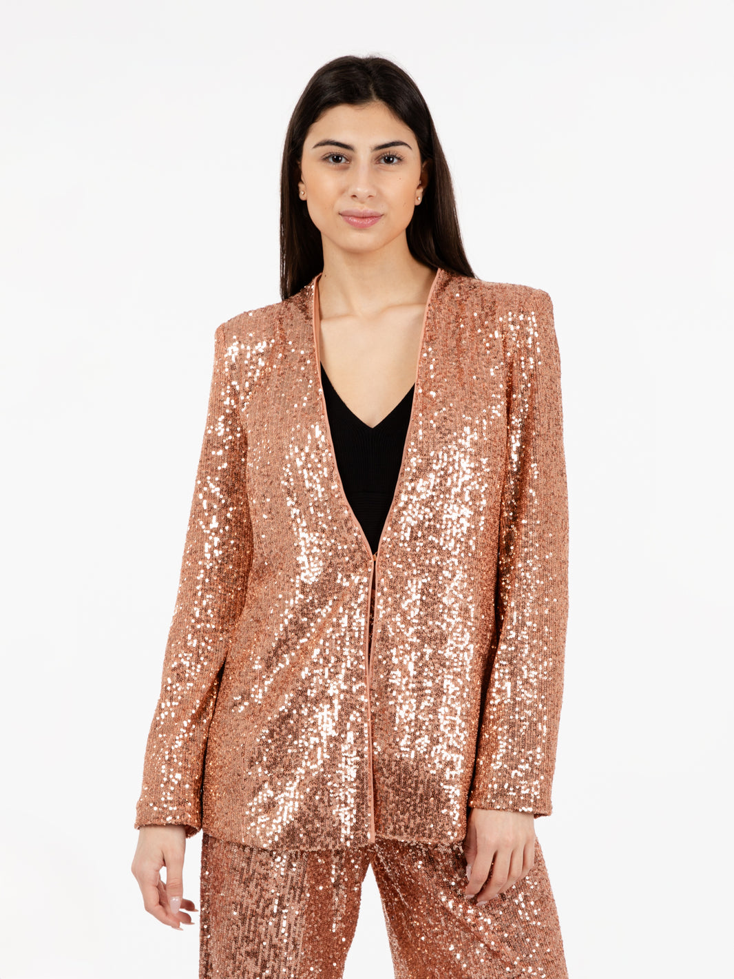 Giacca Brilla rosa fard
