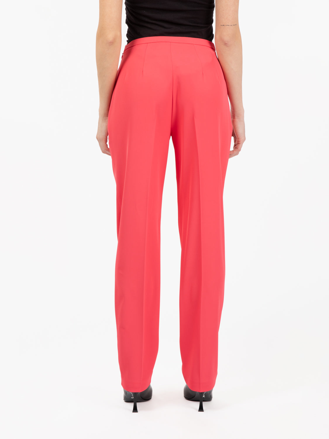 Pantaloni a sigaretta Edino fuxia